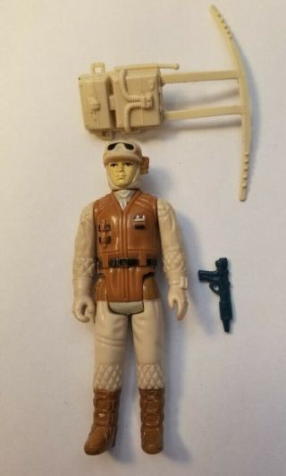 Star Wars Vintage Rebel Soldier Hoth Battle Gear With Backpack,  All