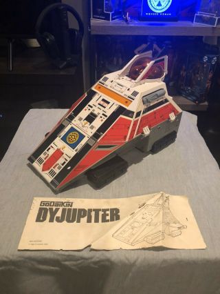 Bandai Godaikin Dyjupiter Vehicle 1984 - Nib,  Dynaman
