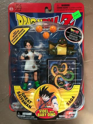 Irwin Dragon Ball Z Great Saiyaman Saga Videl & Babidi Saga Gohan Figures
