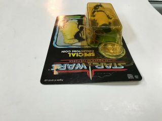 Vintage 1984 Star Wars The Power Of The Force Amanaman Unpunched/Unopen 3