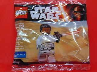 Lego Star Wars 30605 Finn Fn - 2187 Polybag Exclusive Minifigure Nip