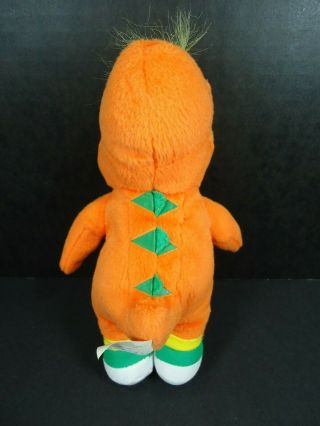 Barney Friend Riff Orange Plush Dinosaur 8 
