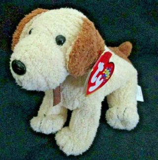 Ty Beanie Baby Rufus The Terrier Dog Dob February 28,  2000 Mwmt