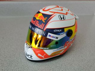 2019 Max Verstappen 1/2 Scale Helmet Red Bull F1 Limited Edition
