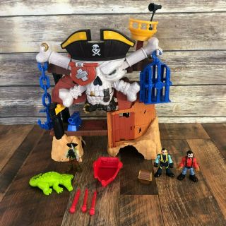 Fisher Price Imaginext Blackbeard Lair Pirates Of The Caribbean Playset,  Extra