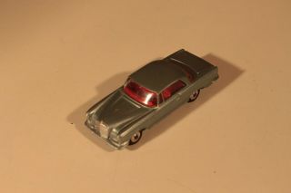 Vintage Corgi Mercedes - Benz 220 Se Coupe Grey & Red Interior M13