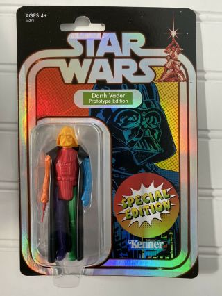 Darth Vader Prototype 2019 Sdcc Target Exclusive (red Body Yellow Head)