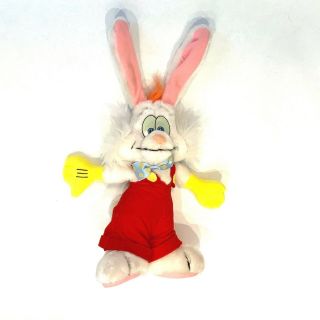 Vintage Disneyland Walt Disney World 14” Who Framed Roger Rabbit? Plush 1987
