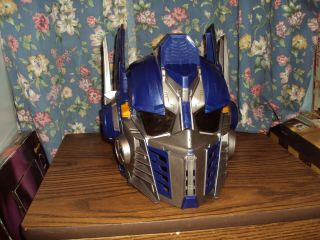 2006 Hasbro Transformers Optimus Prime Voice Changer Mask