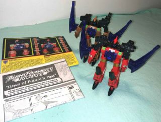 Transformers Botcon 2006 Exclusive Buzzsaw & Laserbeak Complete