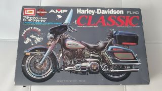 Imai Harley - Davidson Flhc Classic 1/12 Scale Model Kit