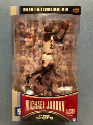Michael Jordan Upper Deck Pro Shots 1991 Nba Finals Switch Hand Lay Up Series 1