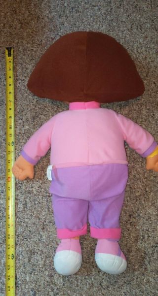 Fisher - Price 2006 Dora the Explorer Stuffed Plush Doll Toy 26 