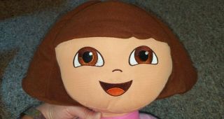 Fisher - Price 2006 Dora the Explorer Stuffed Plush Doll Toy 26 