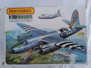 Matchbox Pk - 407 B - 26 Marauder - 1/72 Scale Kit