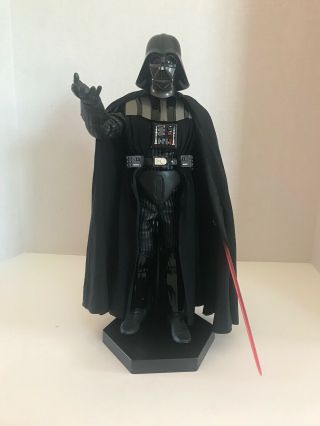 Star Wars Return Of The Jedi Darth Vader 1/6 Scale Figure Sideshow Collectibles