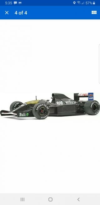 Exoto 1/18 Williams - Renault F1 Carbon Fiber Fw14