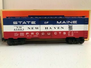 Lionel Haven State Of Maine Boxcar 6 - 17217