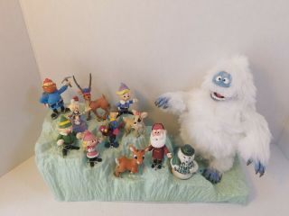 Rudolph And The Island Of Misfit Toys Bumble & Friends Figures Memory Lane