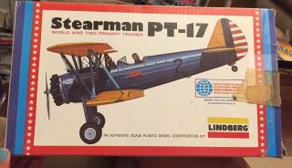 1/48 Lindberg Stearman Pt - 17 Model Kit 2313