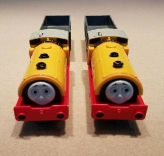 Bill And Ben Motorized Engine Thomas Tank Train Tomy Trackmaster Hard To Find