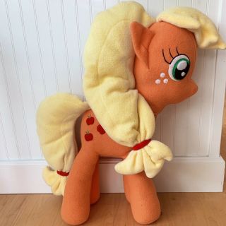 My Little Pony 24” Applejack Plush One - Of - A - Kind Prototype Stuffed Embroidered