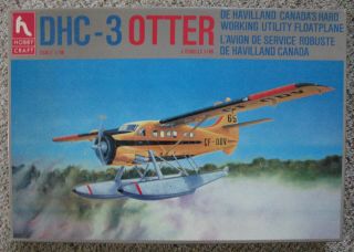 Hobbycraft 1/48 Dhc - 3 Otter Floatplane Canadian Usaf