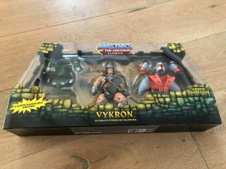Sdcc 2012 Mattel Master Of The Universe Vykron Comic Con Exclusive