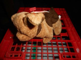 Tuffy The Terrier Dog Ty Beanie Baby Retired 8 Inches