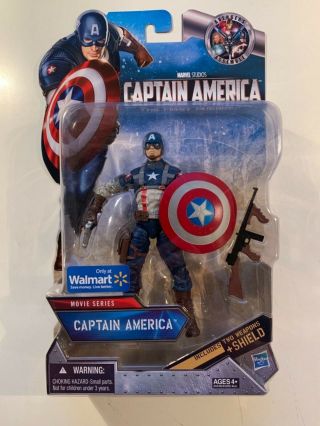 Marvel Studios Avengers Captain America Movie Series Walmart Noc 2011