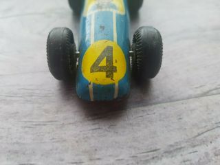 Rare Vintage Old Russian USSR Racing Car metal Toy kids 3