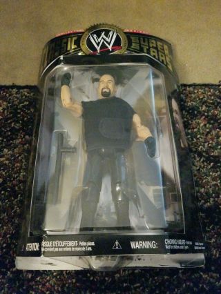Wwe Classic Stars Limited Edition Series 25 Boss Man Swat Outfit
