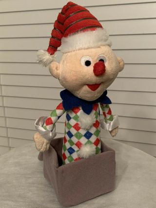 Build A Bear Rudolph Misfit Toys Xmas Christmas Charlie Jack In A Box 11”