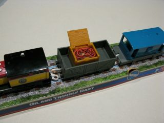 Thomas And Friends Trackmaster Oil And Trouble Dart - - 3