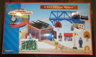Thomas Wooden Railway " A Day At The "