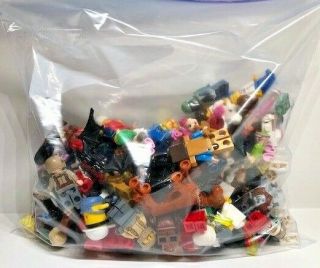 Assorted Lego Figures (people And Animals) - 1,  Lbs