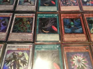 Yu - Gi - Oh Crow Hogan Complete Blackwing Deck Assault Gale Kalut Black Whirlwind