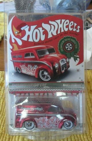 Hot Wheels Employee Holiday Car 2010 Dairy Delivery 188 Of 1200 Ever Made