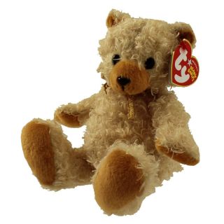 Ty Beanie Baby - Curls The Bear (6 Inch) - Mwmts Stuffed Animal Toy