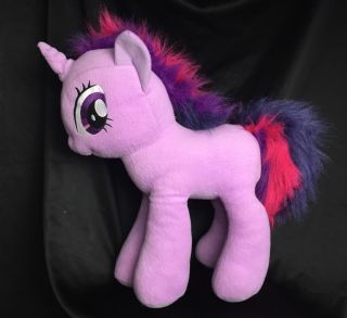 My Little Pony Twilight Sparkle Plush Stuffed Animal Large Purple