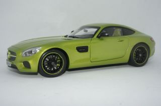 1/18 Norev 2015 Mercedes Benz Amg Gt Limited Edition 1 Of 500 Updated Pics