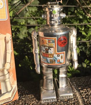 1976 Vintage Robot 2500 Space Toy Durham Industries Hong Kong Does Not Work