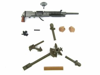 1/6 Scale Toy Wwii - Japanese Infantry Arms - Type 92 Metal Heavy Machine Gun