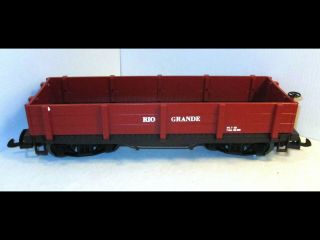 Vintage G - Scale Kalamazoo Toy Train Flatbed/Gondalo Car Rio Grande w/Box 2