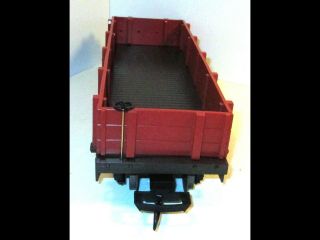 Vintage G - Scale Kalamazoo Toy Train Flatbed/Gondalo Car Rio Grande w/Box 3