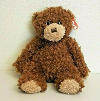 Ty Classic Brown Shaggy Bear Stuffed Animal Plush W/tag 12 "