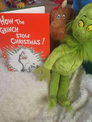 How The Grinch Stole Christmas Book And Kohl’s Cares For Kids Plush & Max