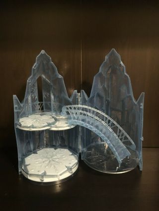 Frozen Light Up Musical Elsa Ice Castle Play Set Toy Figure Sleigh Disney Store