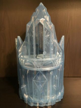 Frozen Light Up Musical Elsa Ice Castle Play Set Toy Figure Sleigh DISNEY STORE 2