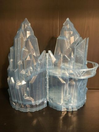 Frozen Light Up Musical Elsa Ice Castle Play Set Toy Figure Sleigh DISNEY STORE 3